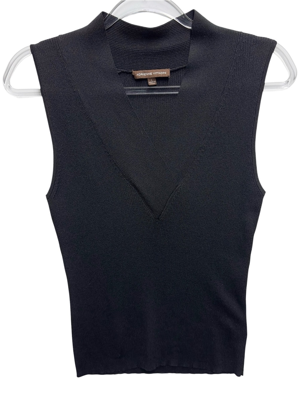 Rayon Silky Liquid Knit Top Tank Sweater Vest
